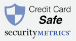 Credit Card Safe - Validated by Security Metrics